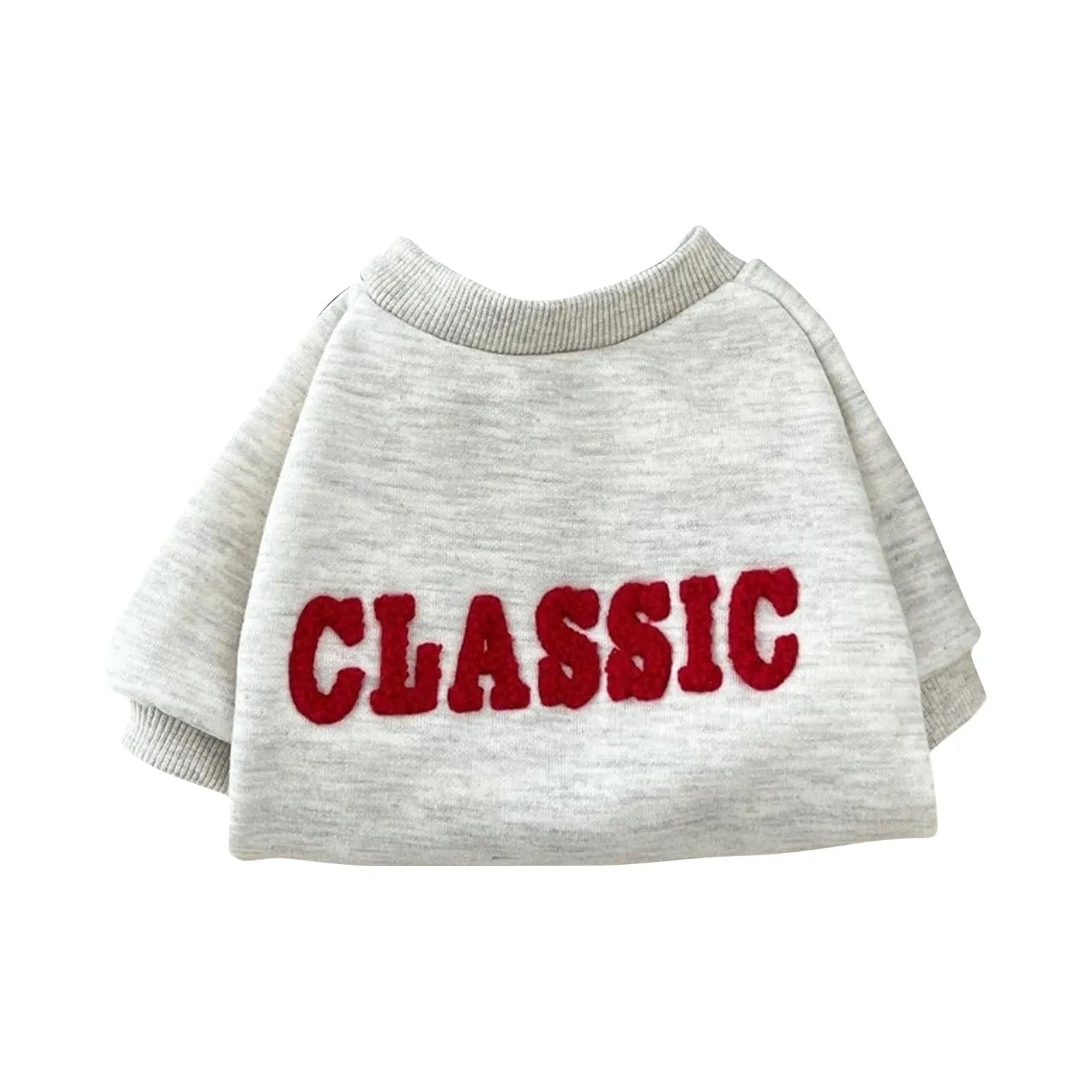 dogs clothes Fashion Winter Dog Clothes Pet Warm Puppy Coat Dog Hoodies Letter Pullover Pet Clothing French Puppy Sweater Shirt