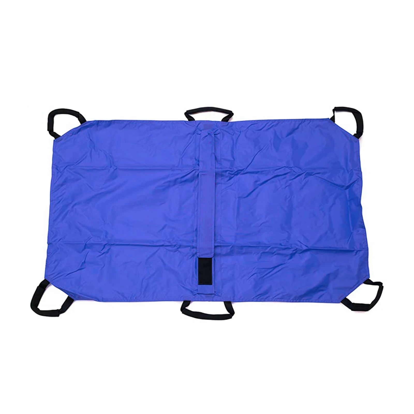 High-Durability Dog Stretcher – Anti-Bite Nylon, Foldable, with Six Handles for Easy Pet Transport