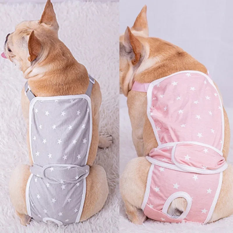 Unisex Pet Physiological Pants Underwear Dog Clothes Puppy Diaper Strap Briefs Female Sanitary Panties Shorts Pet Supplies Puppy