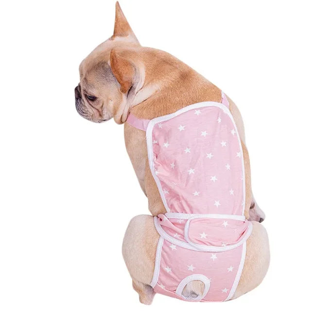 Unisex Pet Physiological Pants Underwear Dog Clothes Puppy Diaper Strap Briefs Female Sanitary Panties Shorts Pet Supplies Puppy