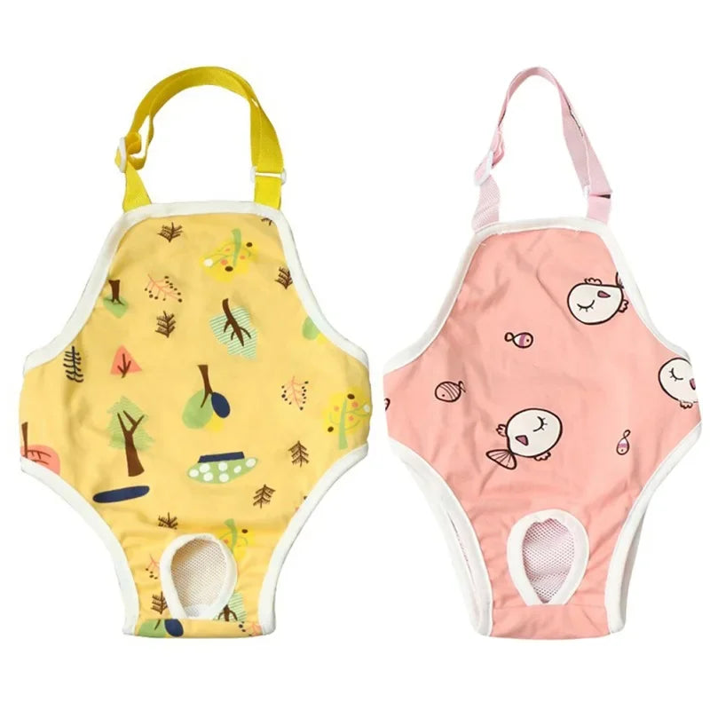 Unisex Pet Physiological Pants Underwear Dog Clothes Puppy Diaper Strap Briefs Female Sanitary Panties Shorts Pet Supplies Puppy