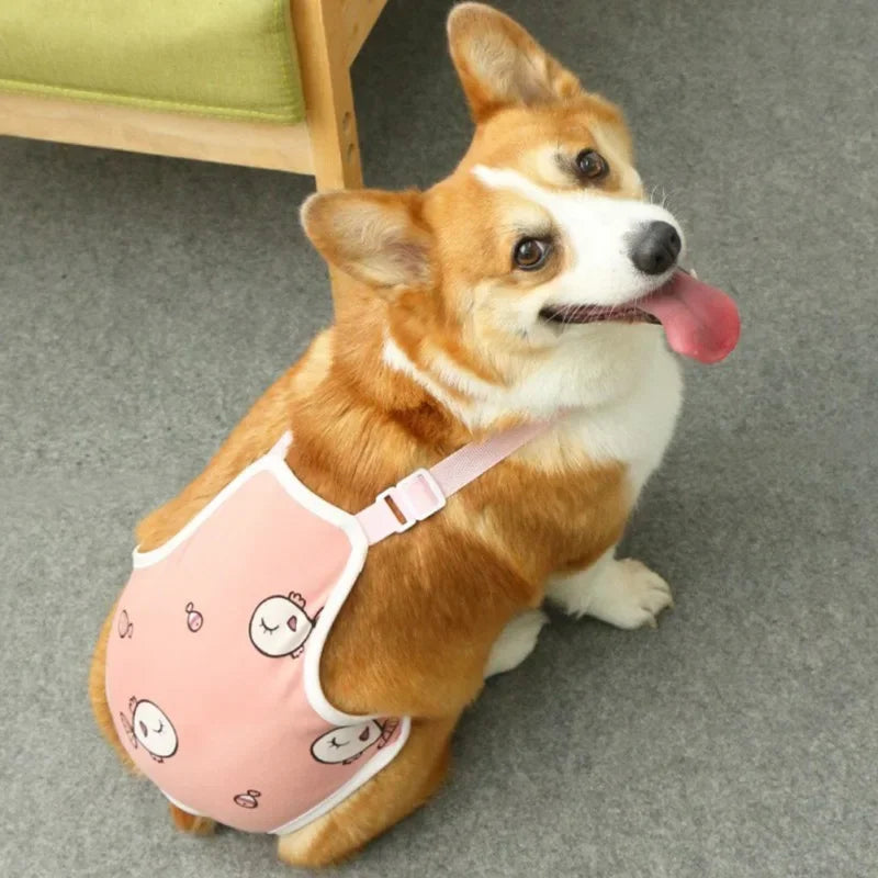 Unisex Pet Physiological Pants Underwear Dog Clothes Puppy Diaper Strap Briefs Female Sanitary Panties Shorts Pet Supplies Puppy