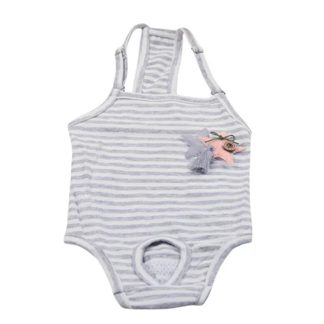 Unisex Pet Physiological Pants Underwear Dog Clothes Puppy Diaper Strap Briefs Female Sanitary Panties Shorts Pet Supplies Puppy