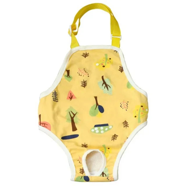 Unisex Pet Physiological Pants Underwear Dog Clothes Puppy Diaper Strap Briefs Female Sanitary Panties Shorts Pet Supplies Puppy