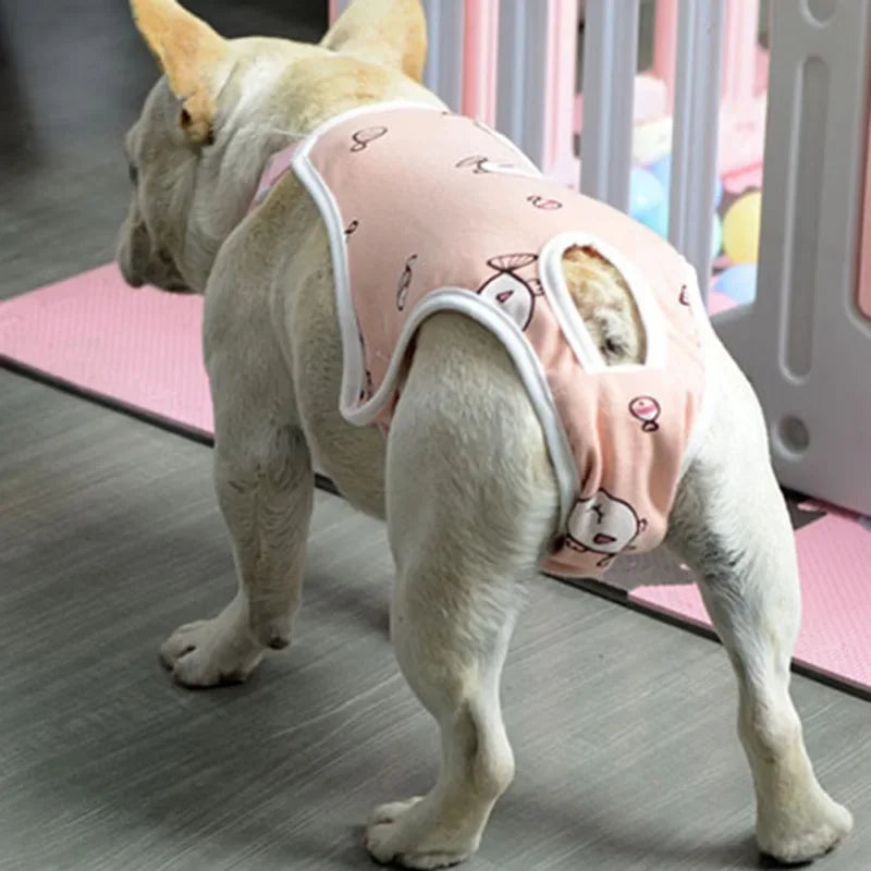 Unisex Pet Physiological Pants Underwear Dog Clothes Puppy Diaper Strap Briefs Female Sanitary Panties Shorts Pet Supplies Puppy