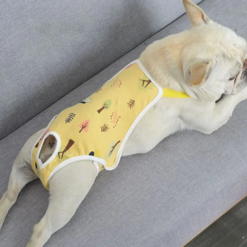 Unisex Pet Physiological Pants Underwear Dog Clothes Puppy Diaper Strap Briefs Female Sanitary Panties Shorts Pet Supplies Puppy